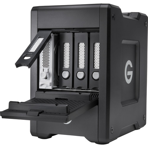   WD G-Technology G-Speed Shuttle with Thunderbolt 3      48 