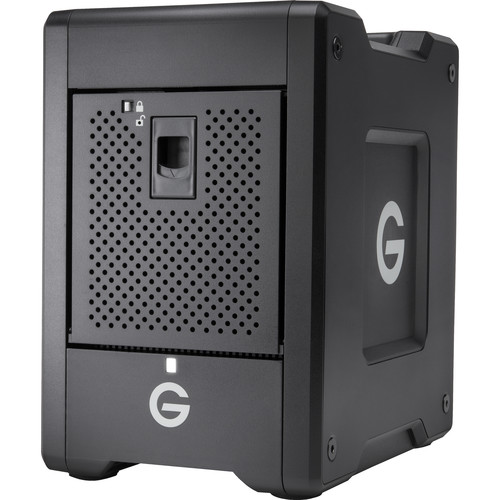   WD G-Technology G-Speed Shuttle with Thunderbolt 3      48 