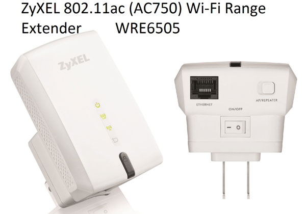  ZyXEL WRE6505     Wi-Fi 802.11ac
