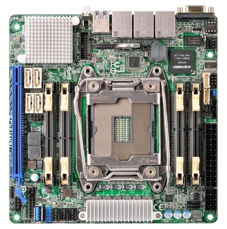 ASRock EPC612D4I     Mini-ITX   Intel LGA 2011-v3