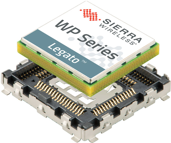 Sierra Wireless AirPrime WP77   LPWA,  LTE-M (Cat-M1)  NB-IoT (Cat-NB1)