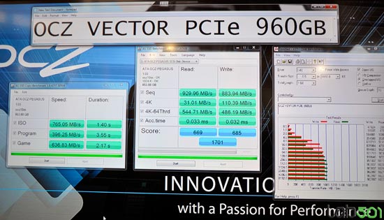 SSD OCZ Vector   PCI Express    930 /