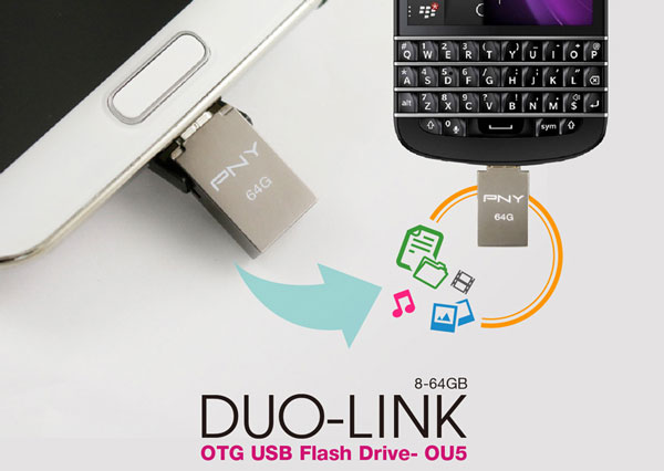  PNY Duo-Link OU5   micro-USB