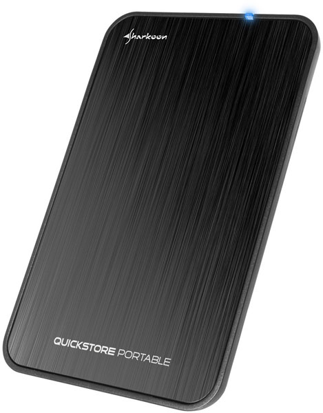     Sharkoon QuickStore Portable USB 3.1   HDD  SSD  2,5 