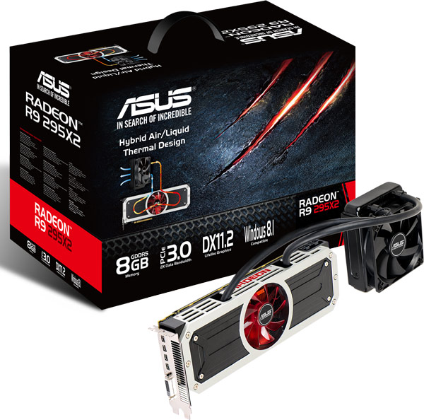  3D- Asus R9 295X2