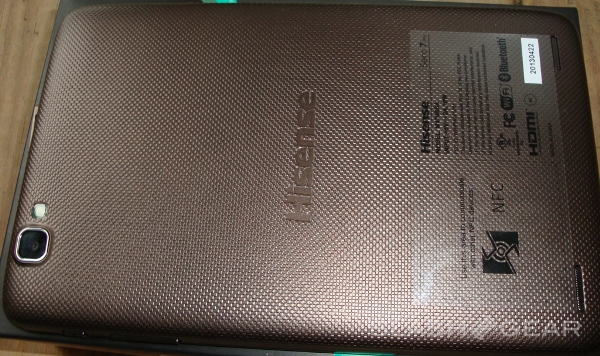 Hisense Sero 7 Pro   Nexus 7  $150
