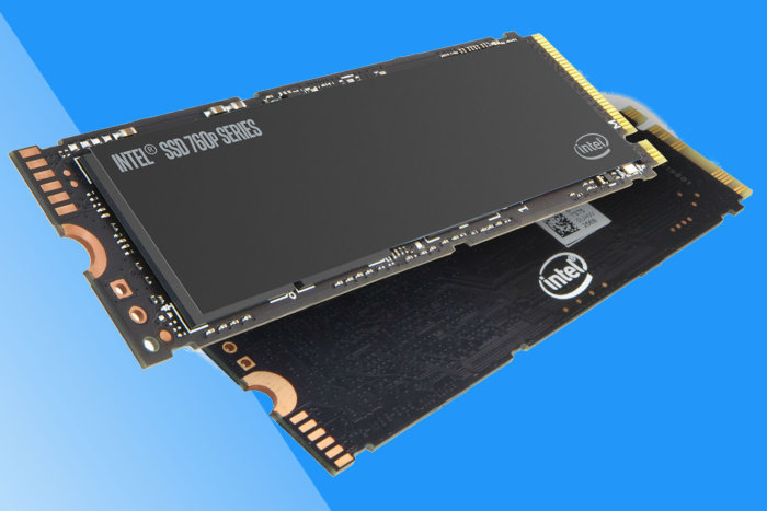  SSD Intel 760P  - TLC 3D NAND  Intel   Silicon Motion SM2262