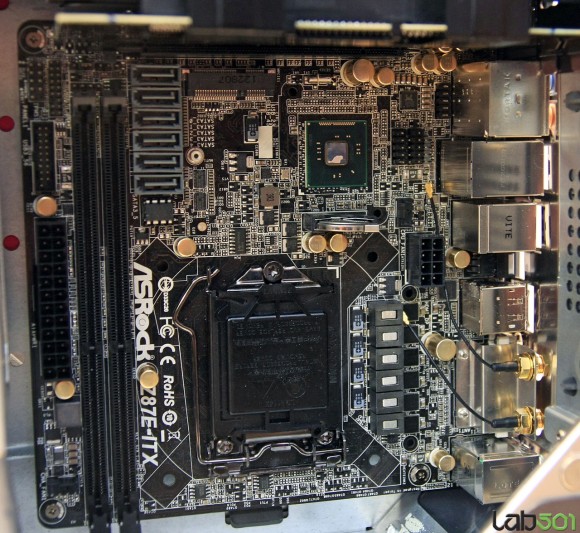 ASRock    Z87E-ITX   Intel Haswell   -   
