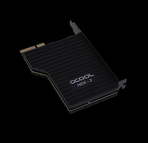  Alphacool Eisblock HDX-3   SSD  M.2