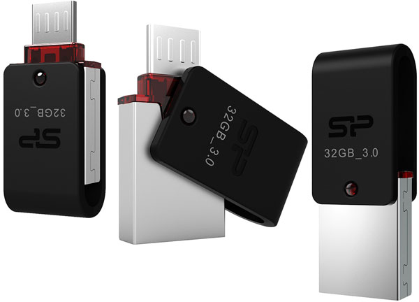 - Silicon Power Mobile X31     micro-USB  USB 3.0,  