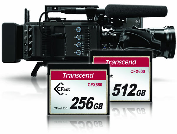     Transcend CFX650  510 /,    Transcend CFX600  512 