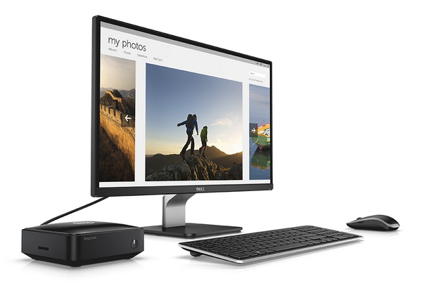 - Dell New Inspiron Micro Desktop    Intel Bay Trail