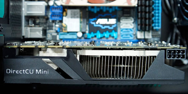 ASUS GeForce GTX 670 DirectCU     Mini-ITX