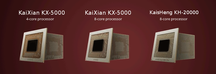 VIA      KaiXian KX-5000