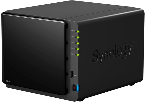  Synology  NAS DiskStation DS114  DS414
