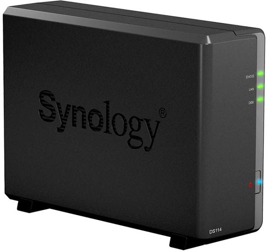  Synology  NAS DiskStation DS114  DS414