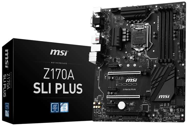   MSI Z170A SLI Plus    USB 3.1
