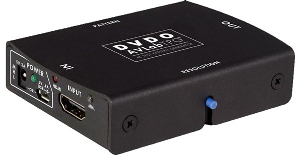 DVDO AVLab TPG -     HDMI 2.0,  Ultra HD (4K)    50  60 