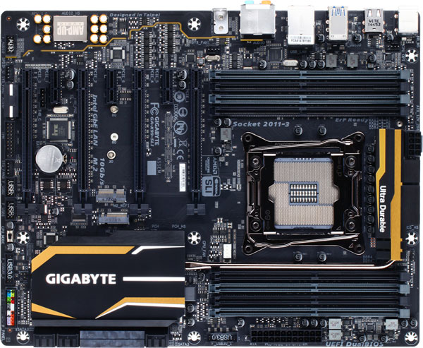   Gigabyte X99-SLI    PCIe       DDR4