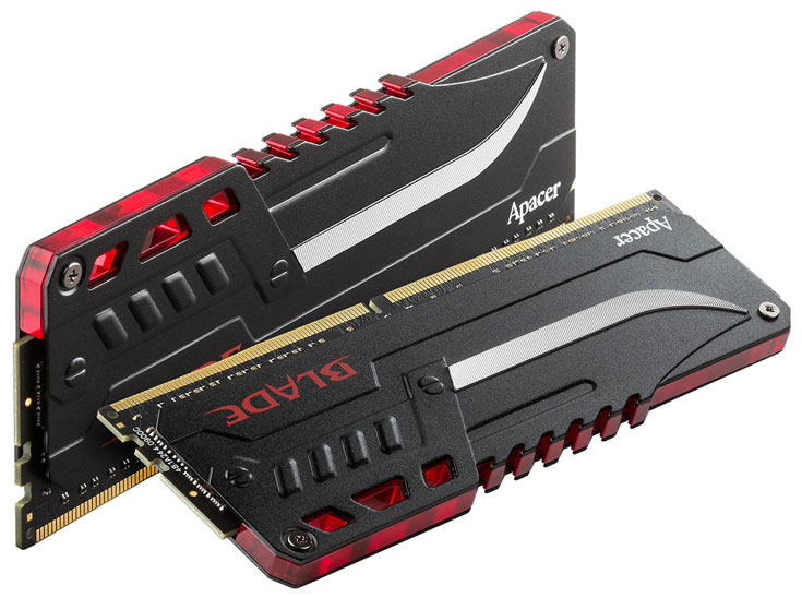   Apacer Blade Fire DDR4   