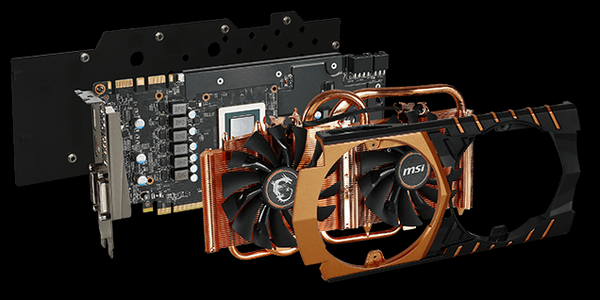  MSI GeForce GTX 970 Gaming Gold Edition      GPU  