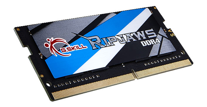     G.Skill Ripjaws DDR4   64       2800     1,2 