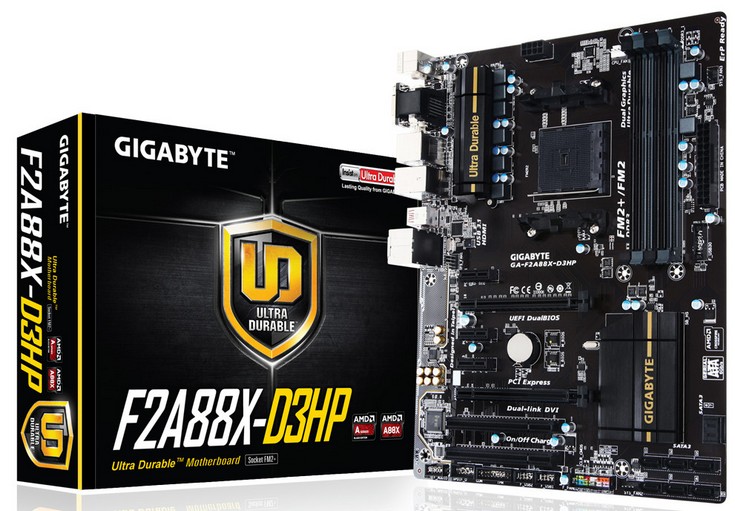   Gigabyte GA-F2A88X-D3HP   USB 3.0, USB 3.1  USB-C 3.1
