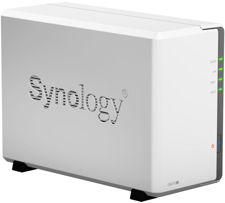     Synology DiskStation DS216j     3,5  2,5 
