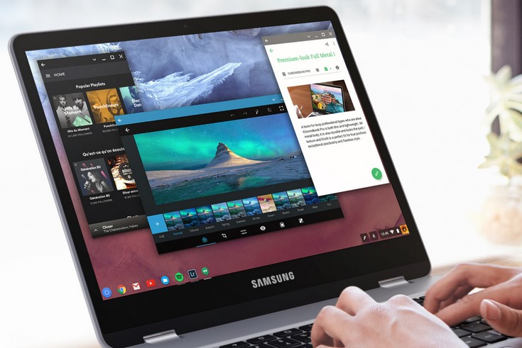 Samsung Chromebook Pro      ,         3:2