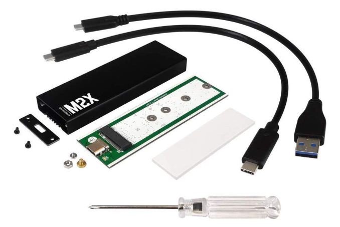 Новинка MyDigitalSSD позволяет превратить SSD типоразмера M.2 с поддержкой NVMe во внешний накопитель с интерфейсом USB 3.1