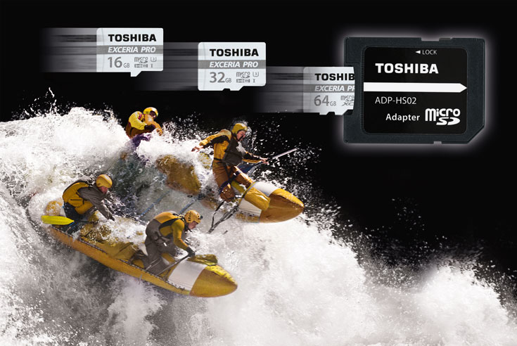 Toshiba    microSD Exceria Pro M401       