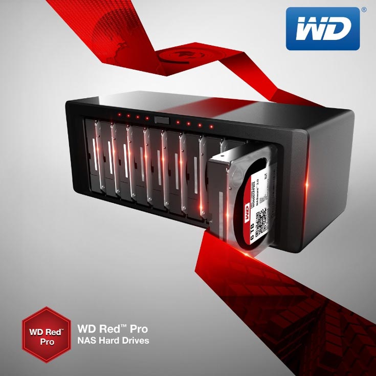   WD Red Pro  6     $299