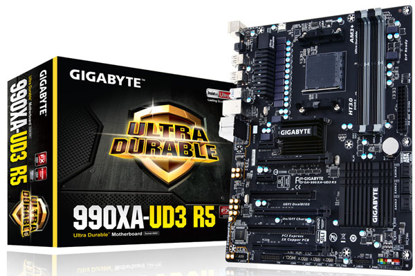   Gigabyte 990XA-UD3 R5    AMD AM3+    ATX