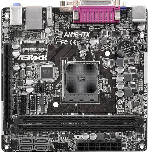   ASRock AM1B-ITX   APU AMD   AM1