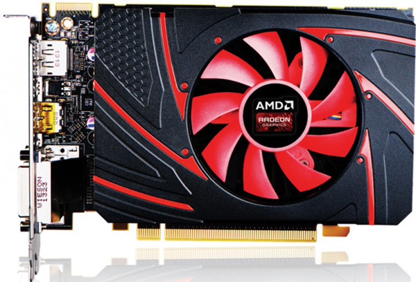  3D- AMD Radeon R7 250X