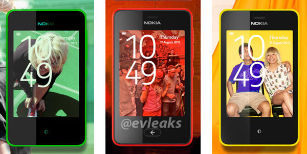 Nokia      Asha 501  Asha 210