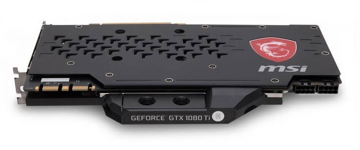  EK-FC1080 GTX Ti TF6      MSI GeForce GTX 1080 Ti