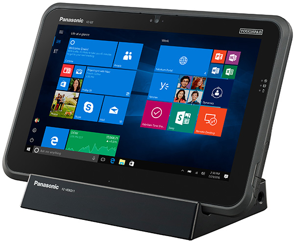 Panasonic Toughpad FZ-Q2      Windows 10    