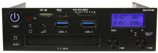  - Scythe Kama Panel 3.1   USB 3.0,   2,5     