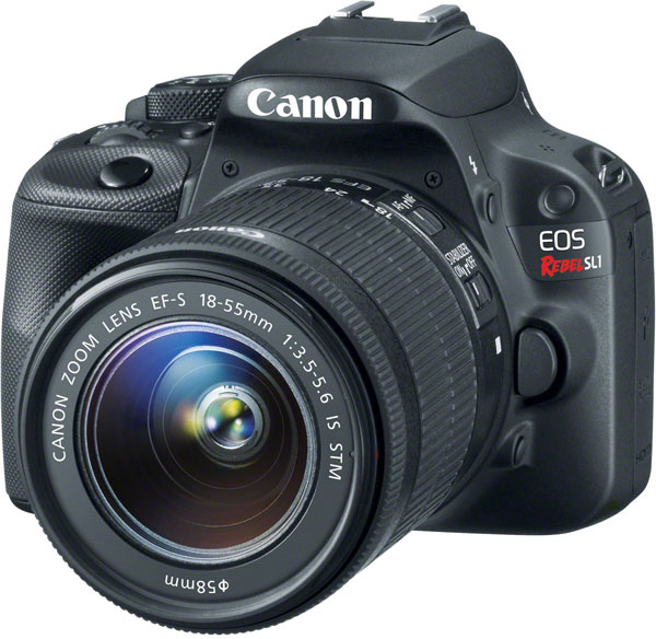 Canon EOS 100D -       