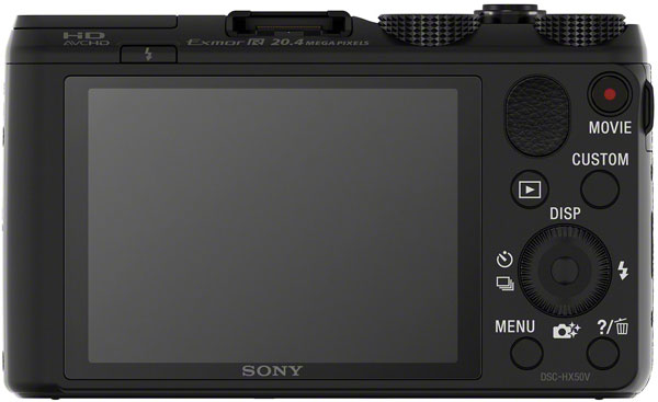 Sony  Cyber-shot HX50V       30-  