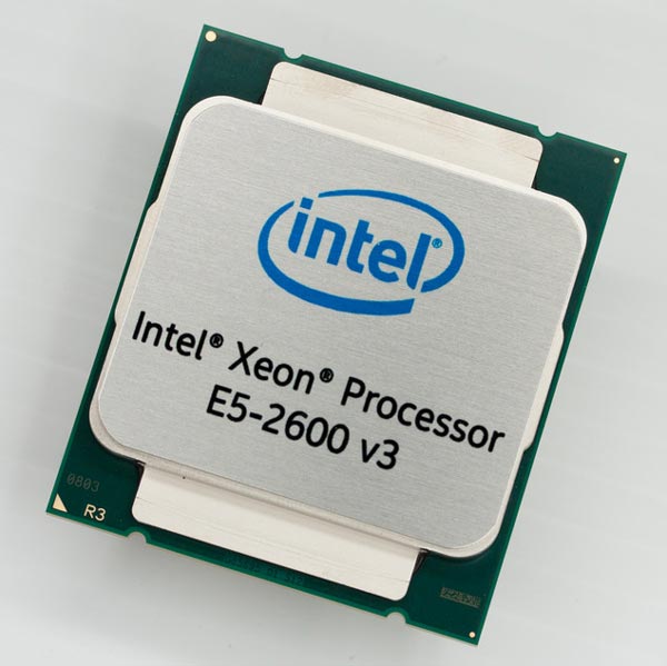   Intel Xeon E5-2600/1600 v3     