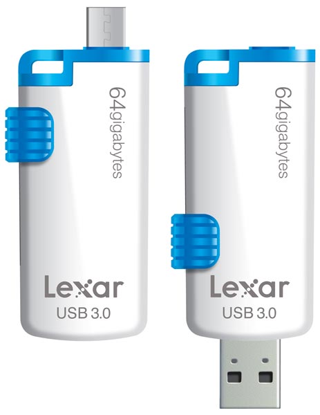 - Lexar JumpDrive M20 Mobile   micro-USB  USB 3.0