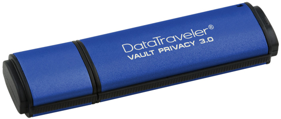   Kingston Digital DataTraveler Vault Privacy 3.0   USB 3.0    