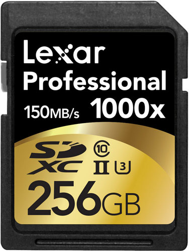 Lexar Professional 2000x -       SDHC/SDXC UHS-II -    300 /
