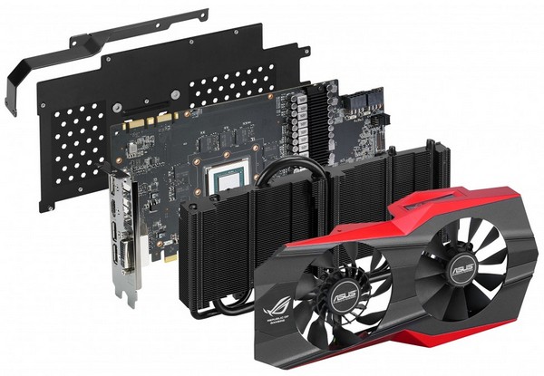 Asus   GeForce Matrix Platinum GTX 980   GPU 1342    Boost