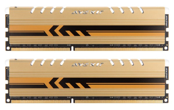   Avexir Core Gold    DDR3-2133