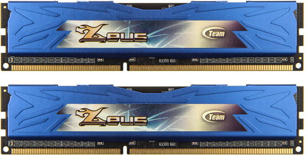     Team Group Zeus DDR3-1600,     