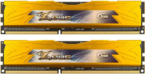     Team Group Zeus DDR3-1600,     