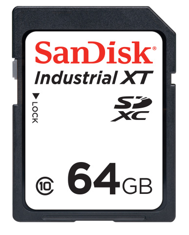   SanDisk Industrial XT     -40C  85C